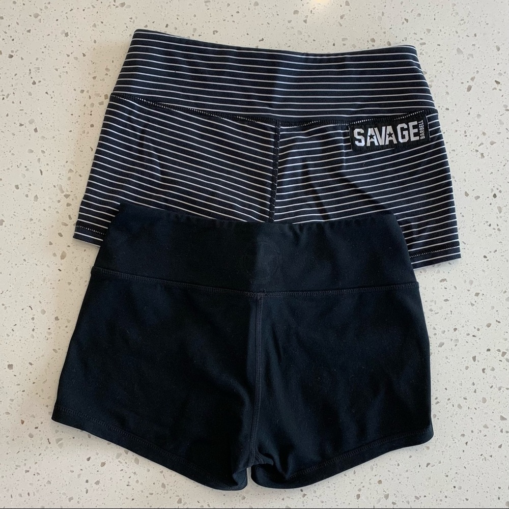 Savage Barbell Booty Short - Bundle